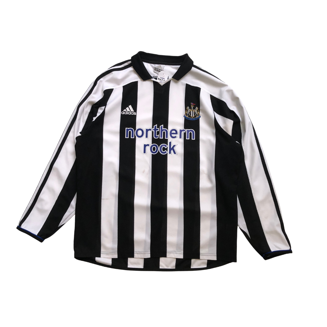 2003-2005 Newcastle United FC Home Strip Football Shirt. *Mint* [M