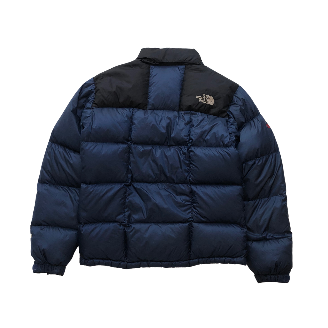 The north face lhotse down jacket urban navy hot sale