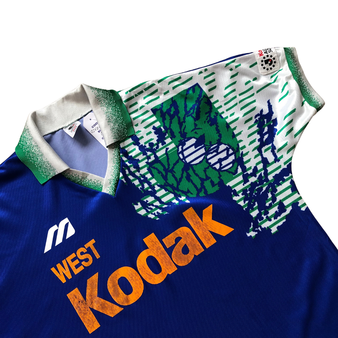 West Kodak All Stars J-League Japan Home Football shirt 1993 Mizuno Me