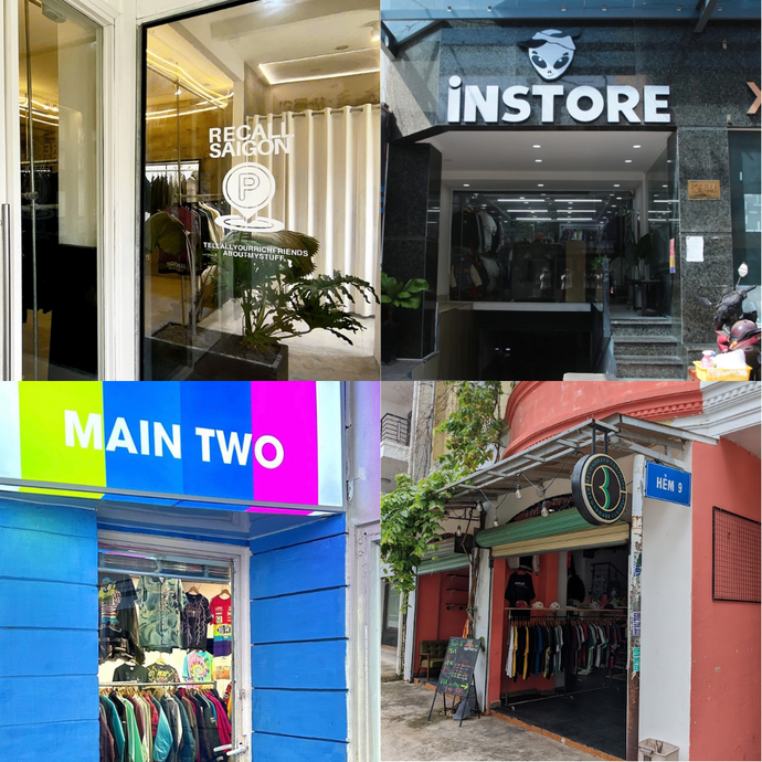 The Best Streetwear Second Hand Thrift Shops & Spots in Saigon/Ho Chi Minh City, Vietnam