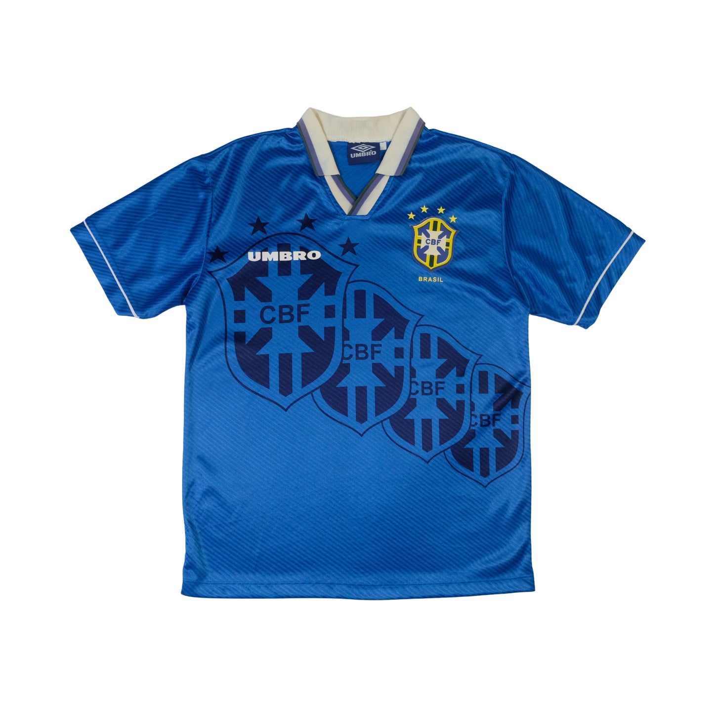 1994/97 Brazil Away Shirt Umbro (L)