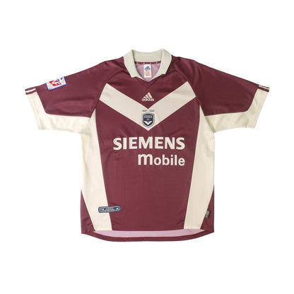 2001/02 Bordeaux Third Shirt Adidas (L/XL)