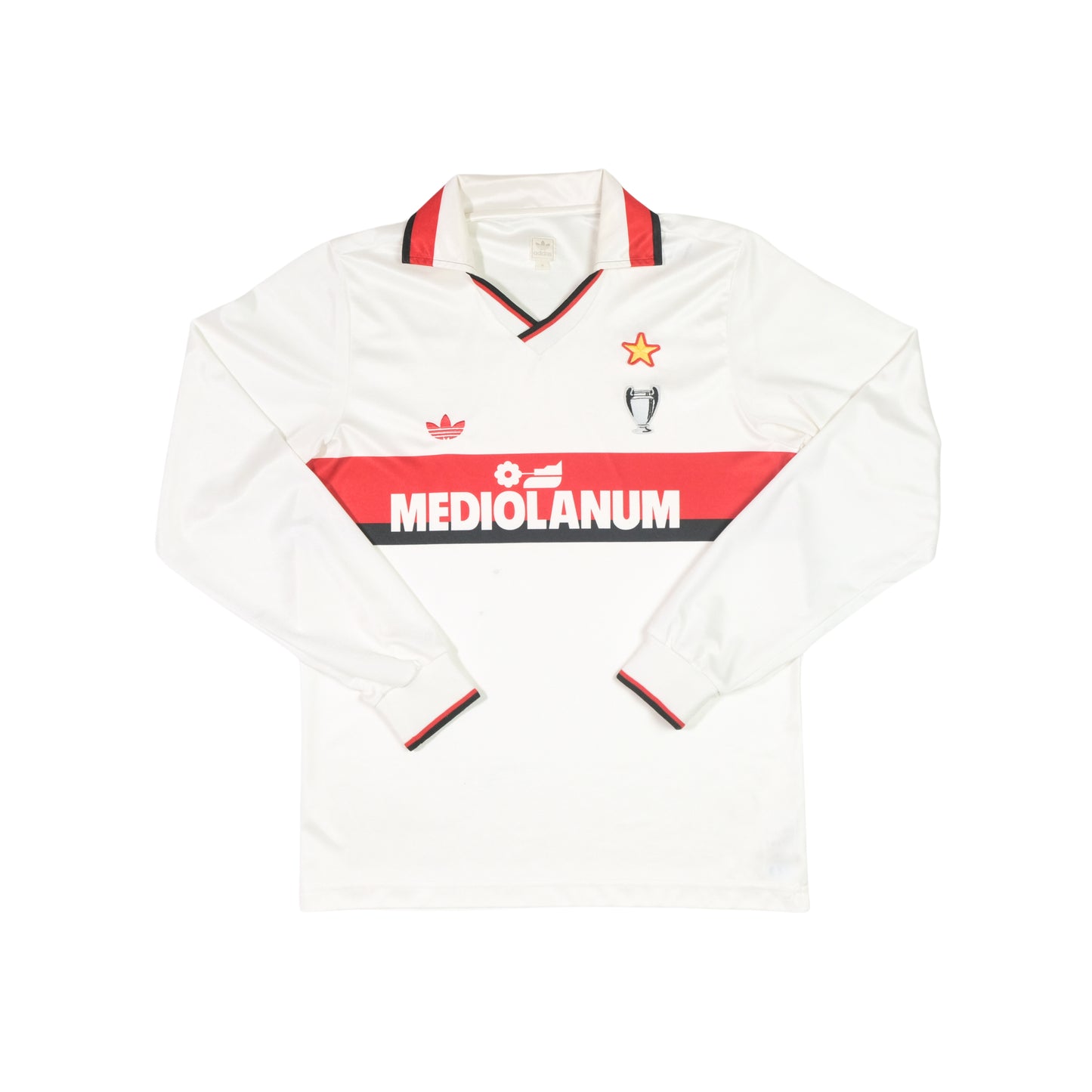 1990/91 AC Milan Away Shirt Adidas