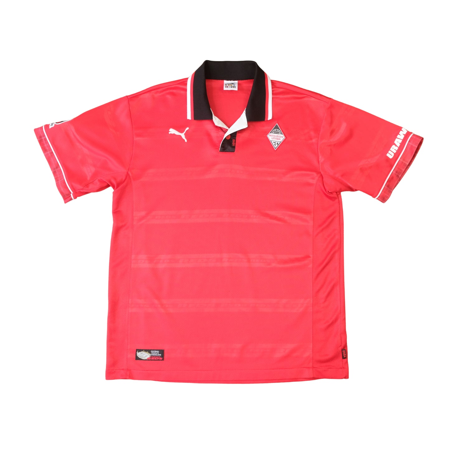 1999/00 Urawa Red Diamonds Home Shirt Puma 