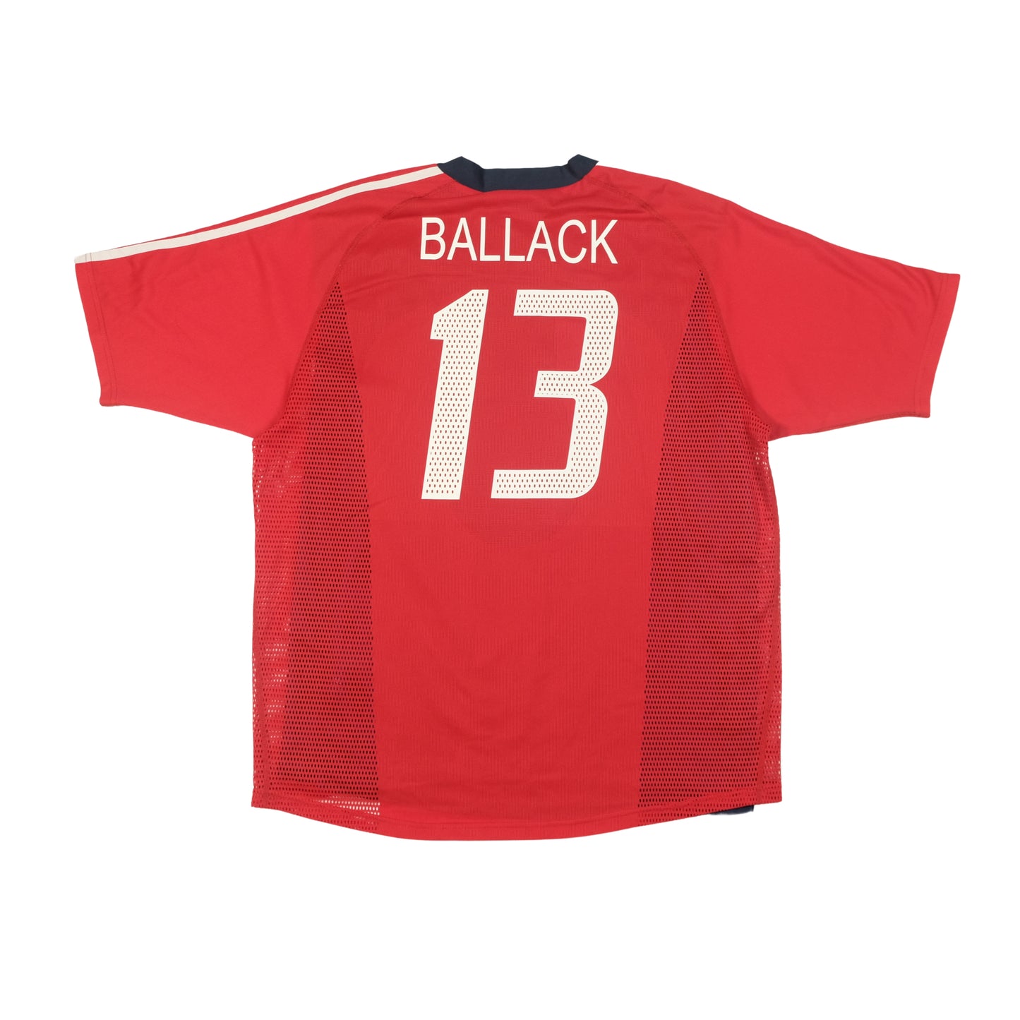 2002/2003 Bayern Munich Home Shirt Ballack Adidas