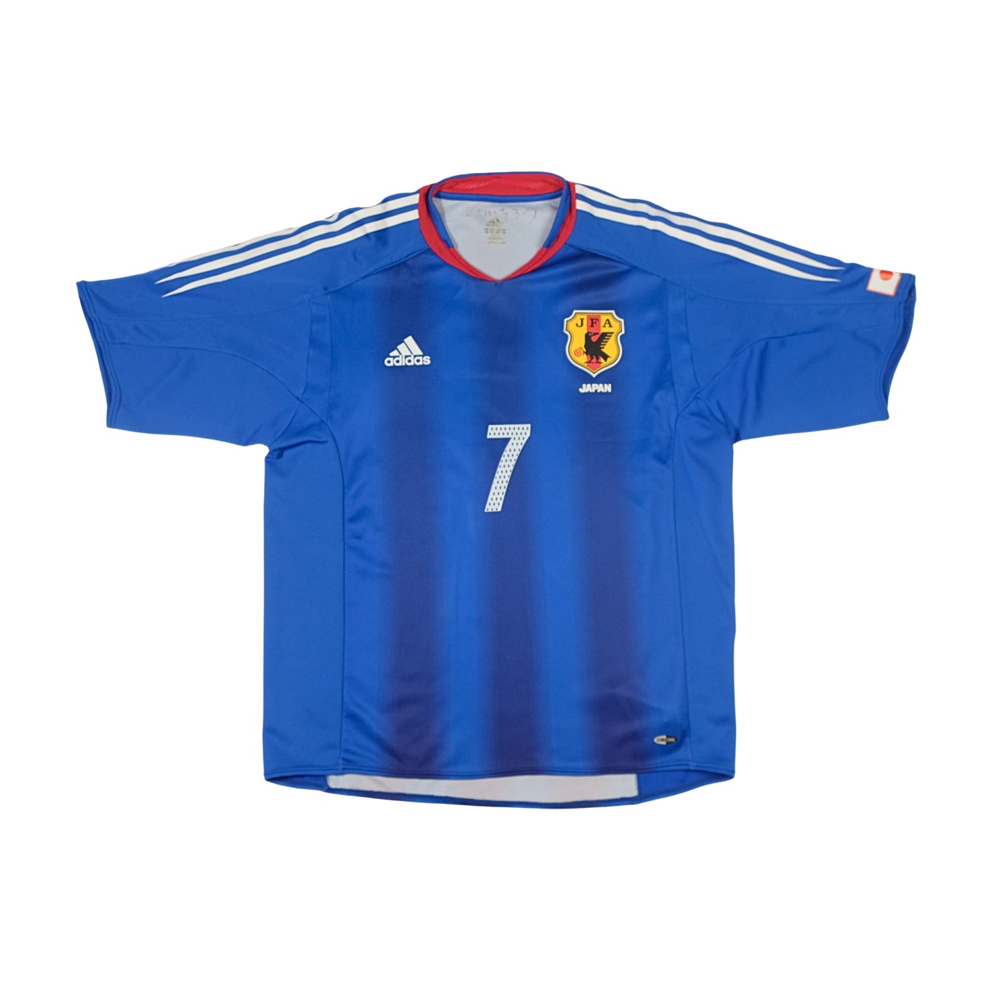 2004/06 Japan Home Shirt Nakata Adidas