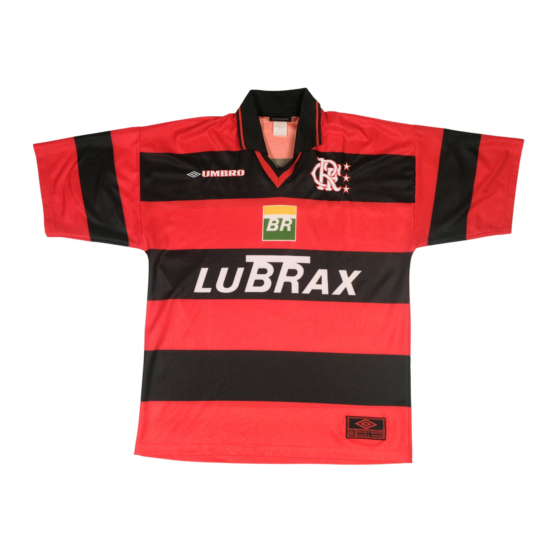 1997/98 Flamengo Home Shirt Umbro