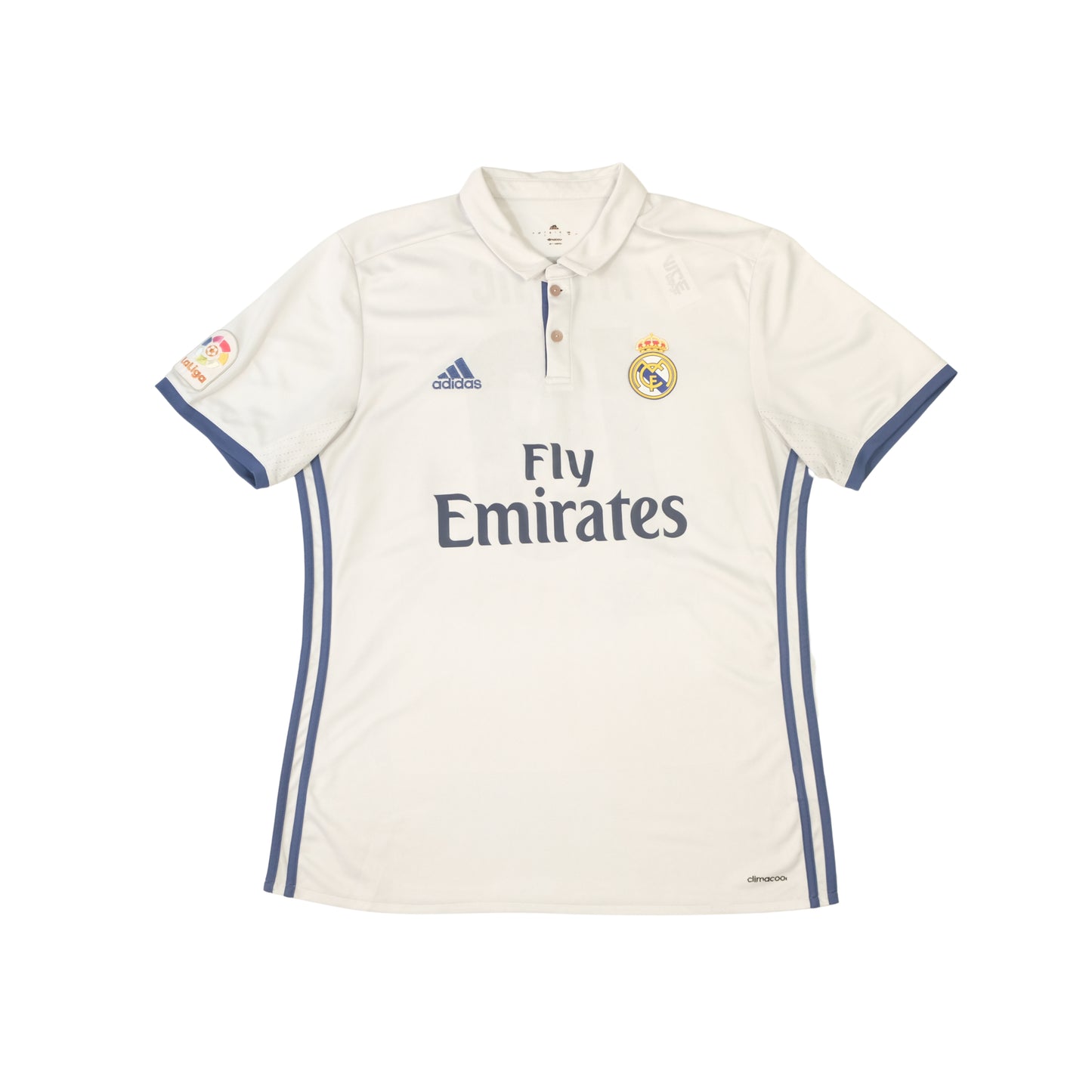 2016/17 Real Madrid Home Shirt Modric Adidas