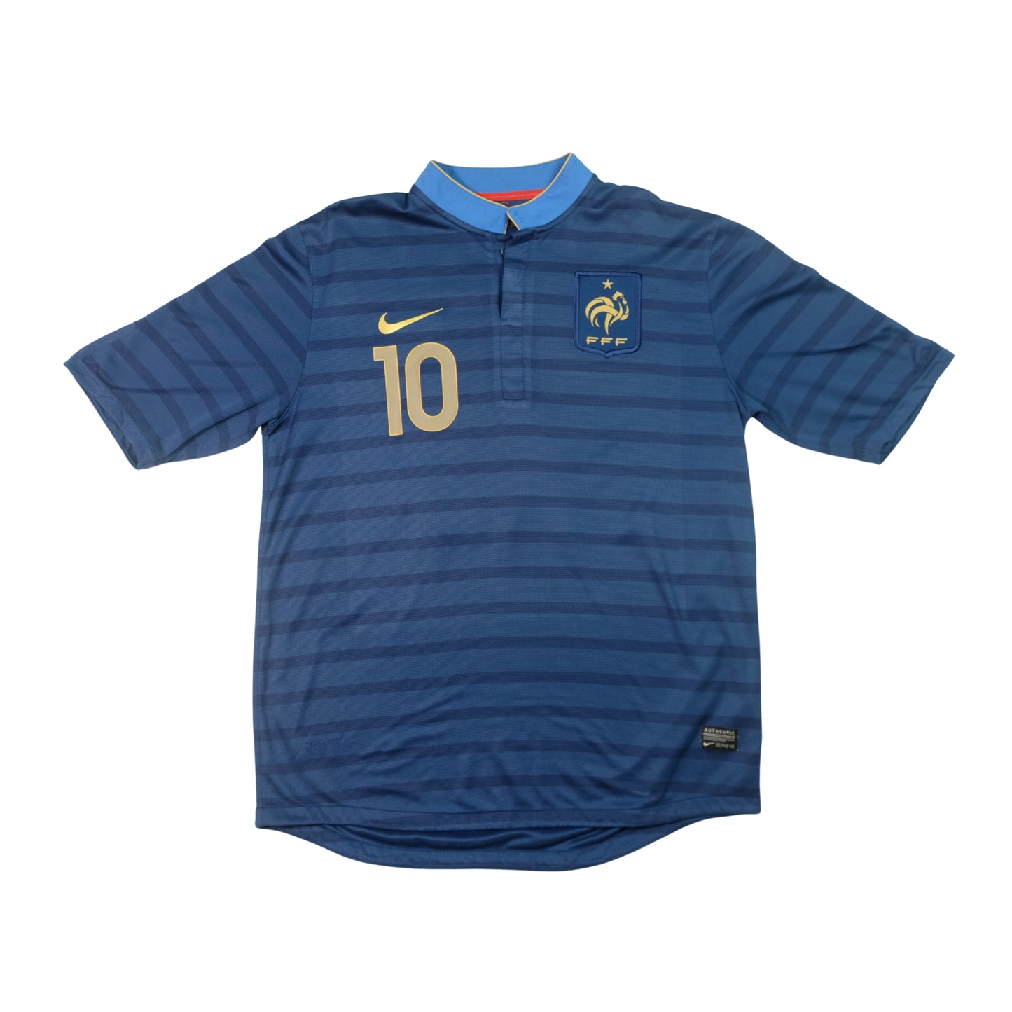 2012/13 France Home Shirt Benzema Nike (L)