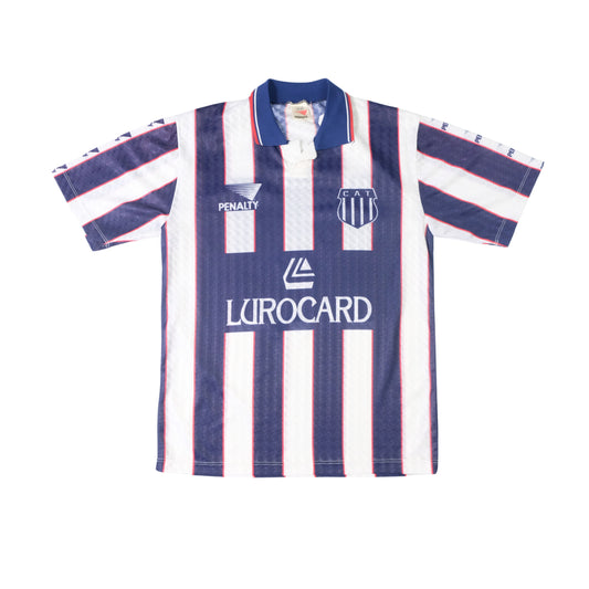 1993/94 Talleres de Cordoba Home Shirt Penalty (M) 