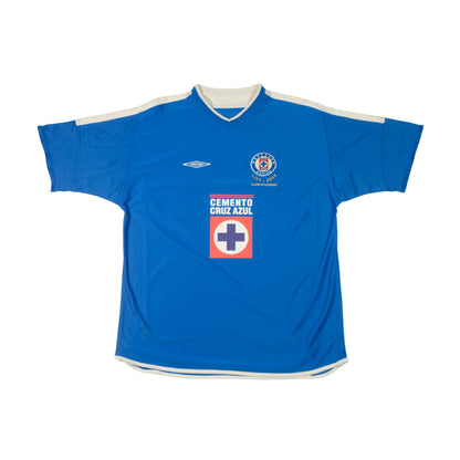 2003/04 Cruz Azul Home Shirt Umbro (XL)