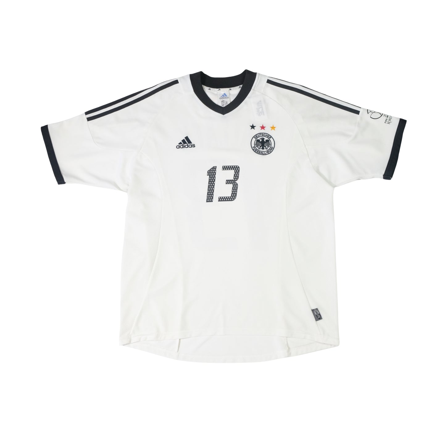 2002/03 Germany Home Shirt Ballack Adidas (L)