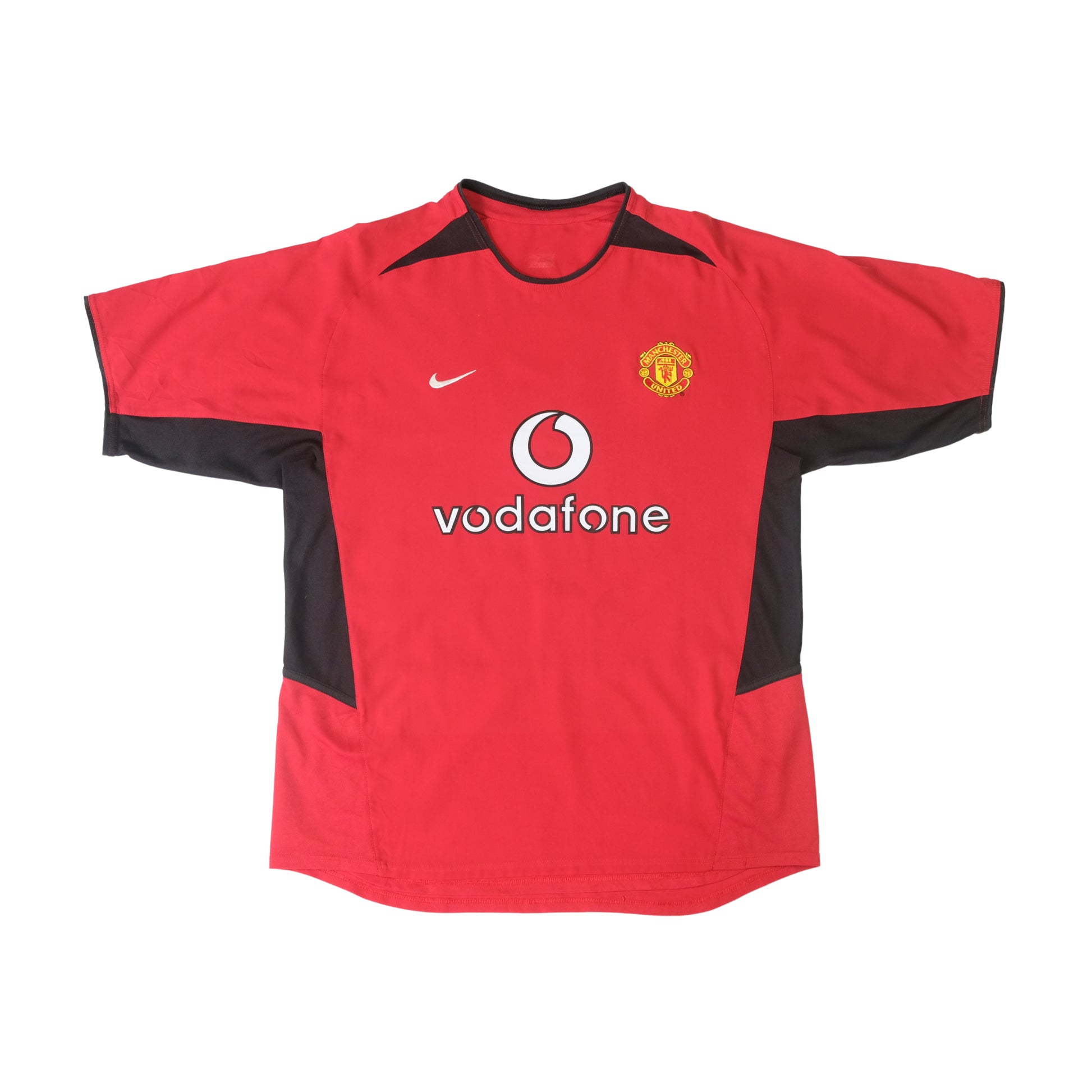 2002/04 Manchester United Home Shirt Nike Beckham 