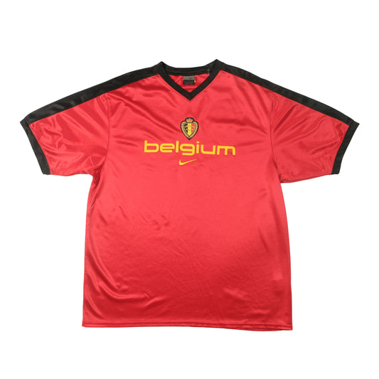 Belgium Nike Original 2000/2002 Training Football Shirt Medium/Large