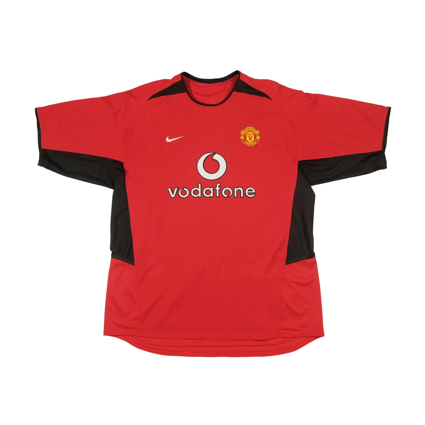 2002/04 Manchester United Home Shirt Nike Ronaldo