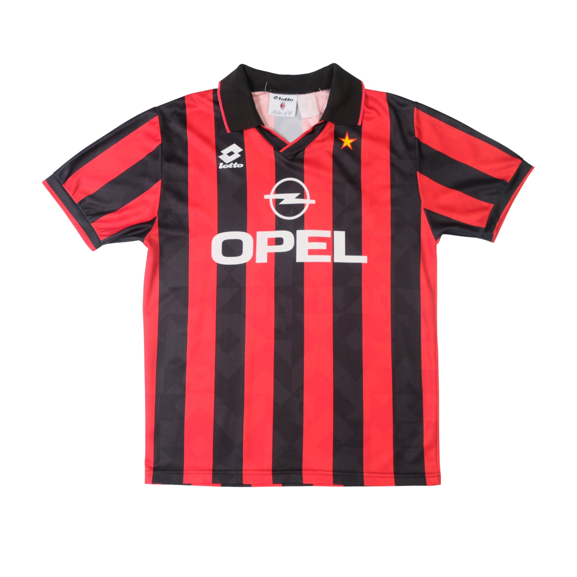 1994/95 AC Milan Home Shirt Lotto (L)