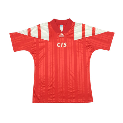 CIS (Russia/CCCP) Original Home Football Shirt 1992/1993 Adidas Equipment Medium