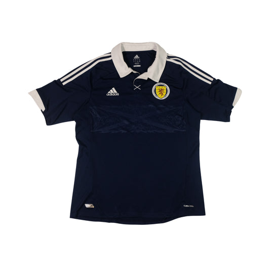 2011/13 Scotland Home Shirt Adidas