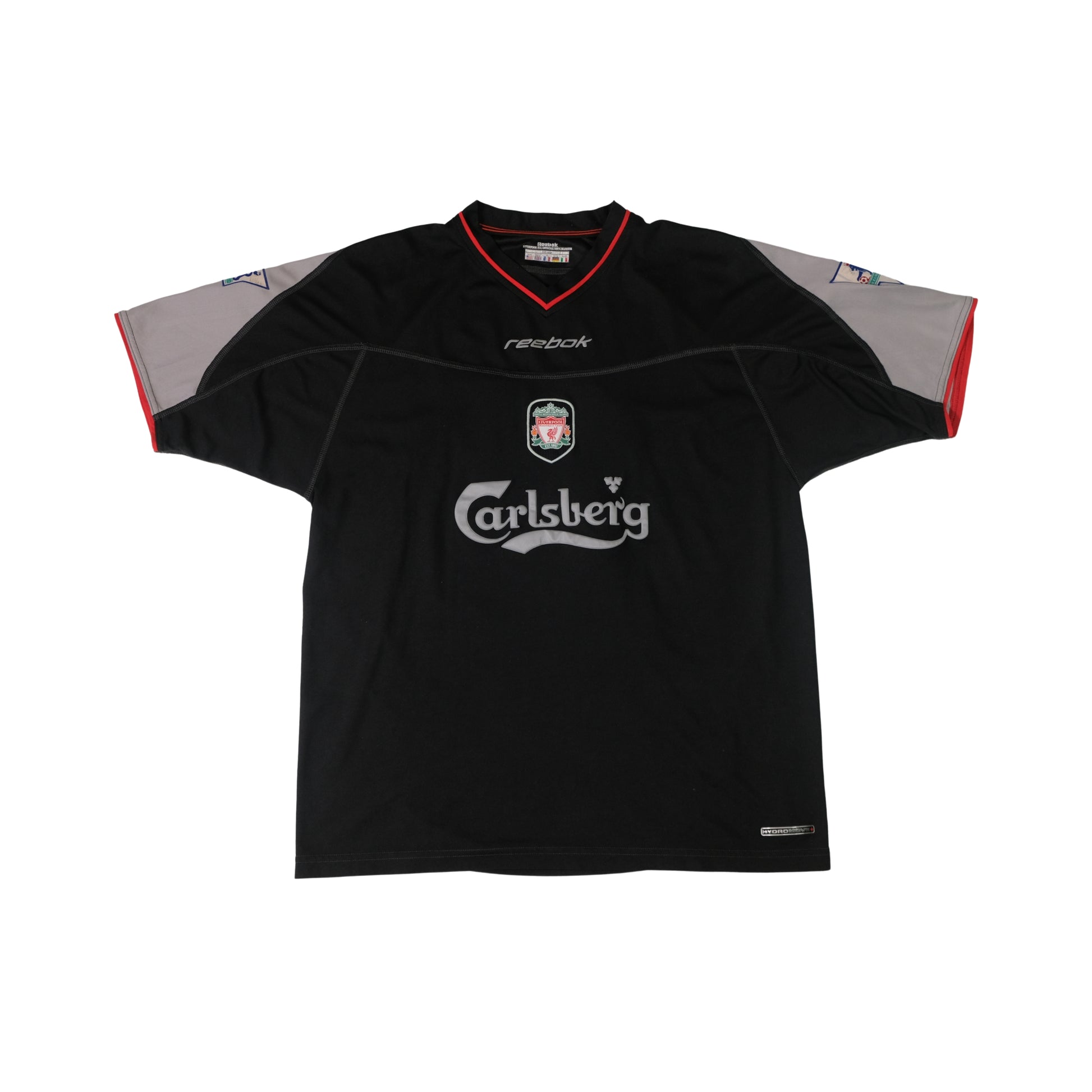 2002/04 Liverpool Away Shirt Reebok Owen 