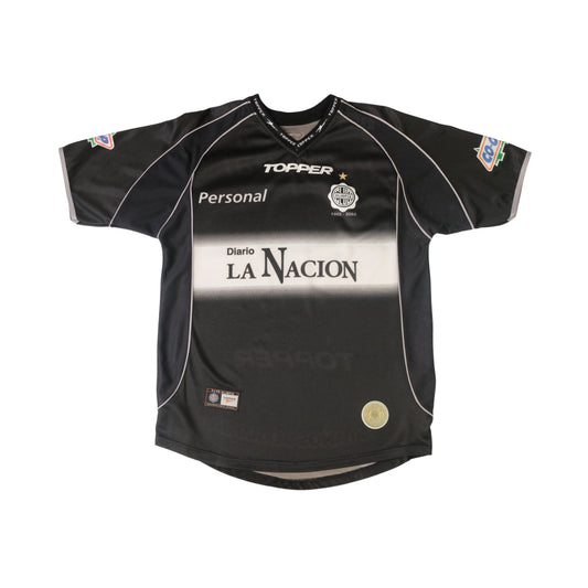 2002 Club Olimpia Centenary Away Shirt Topper