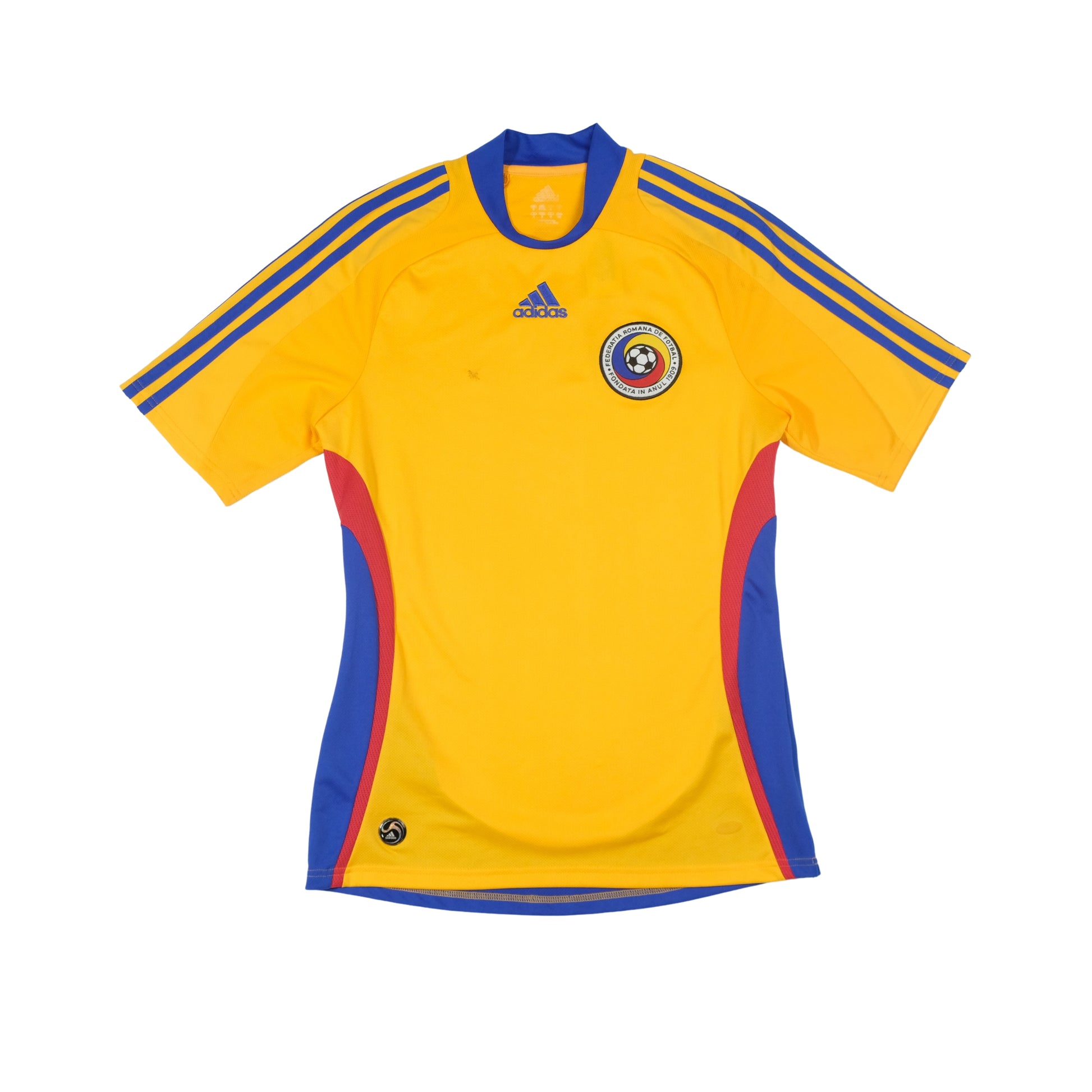 2008/09 Romania Home Shirt Adidas (S)