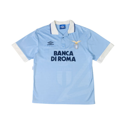 1993/95 Lazio Home Shirt Umbro (M/L) 