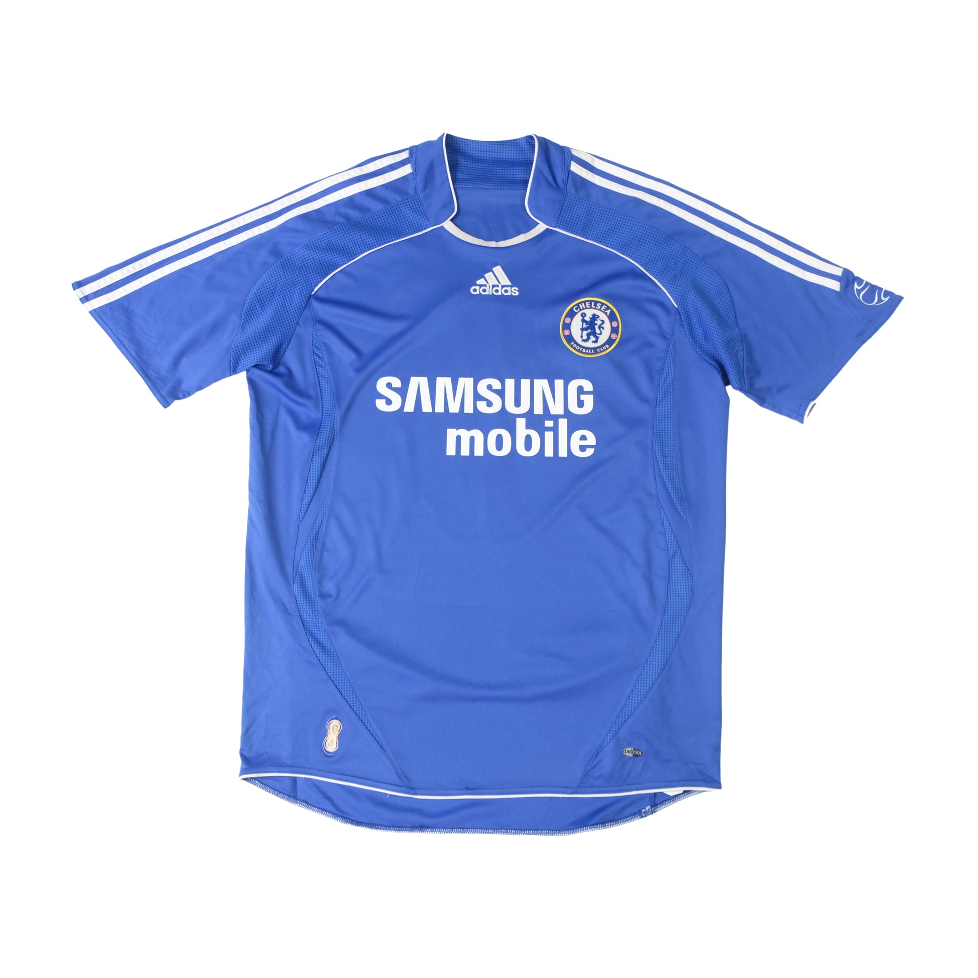 2006/08 Chelsea Home Shirt Cole Adidas