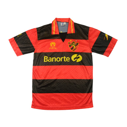 Sport Club Recife (Brazil) Finta Original 1992/1994 Home Football Shirt Large