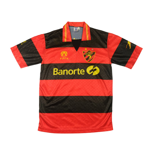 Sport Club Recife (Brazil) Finta Original 1992/1994 Home Football Shirt Large