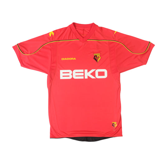 2008/09 Watford Away Shirt Diadora 