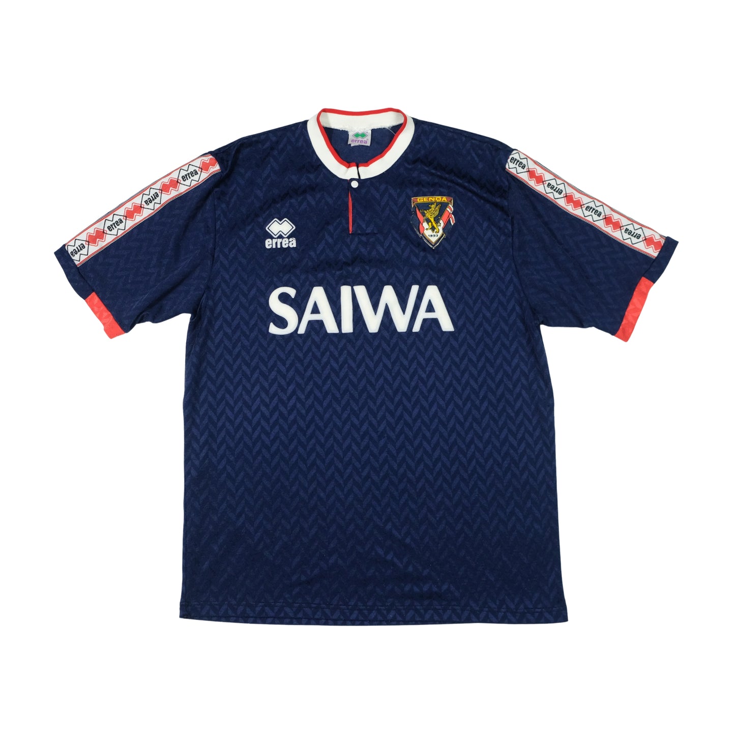 Genoa Errea Italy Original 1992/1993 Training Vintage Football Shirt Large