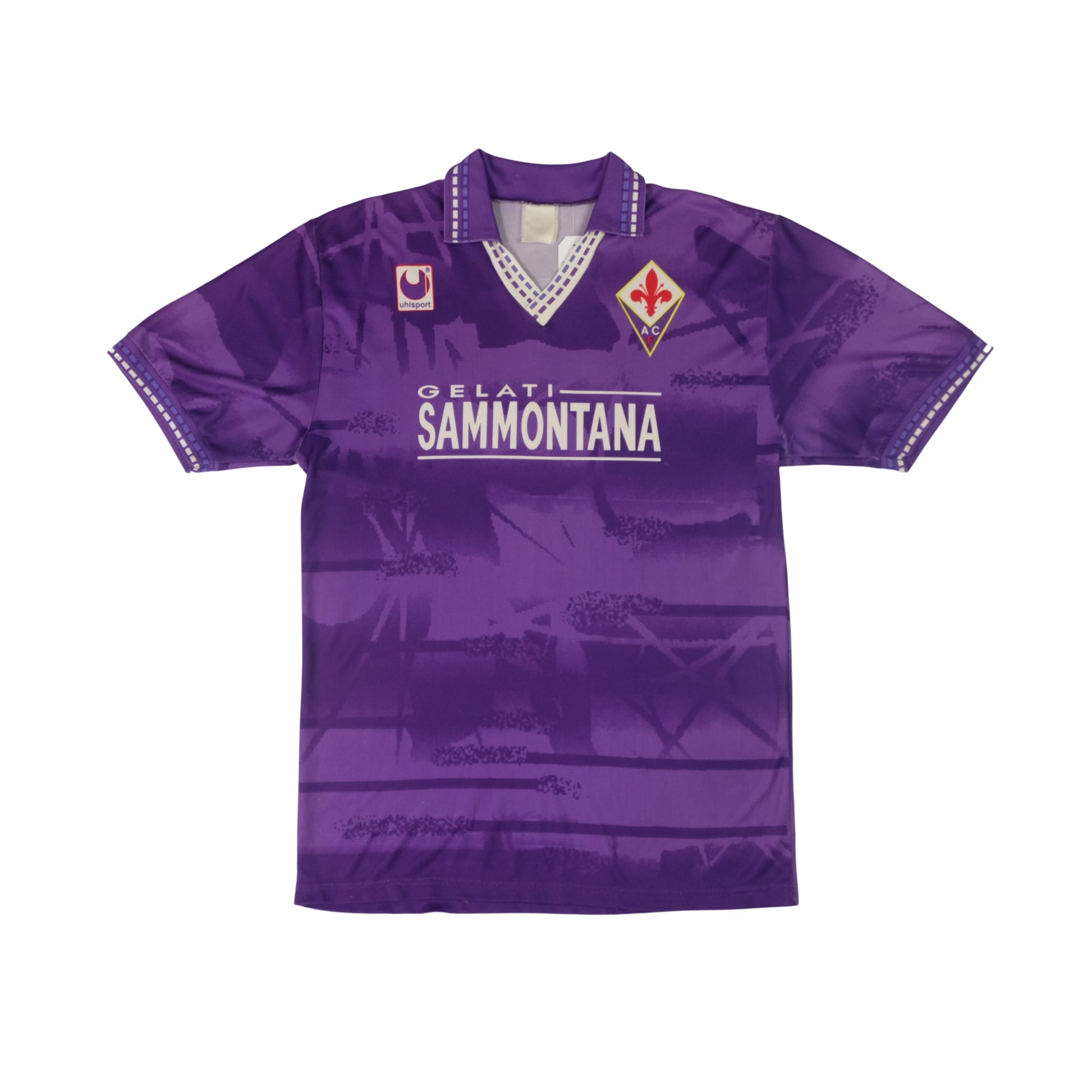 1994/95 Fiorentina Home Shirt Uhlsport 