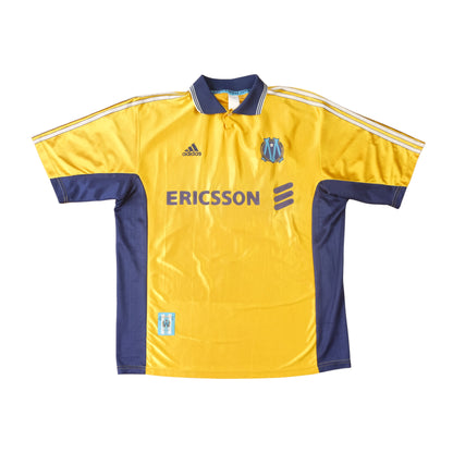 1998/99 Olympique Marseille Third Shirt Centenary Adidas 