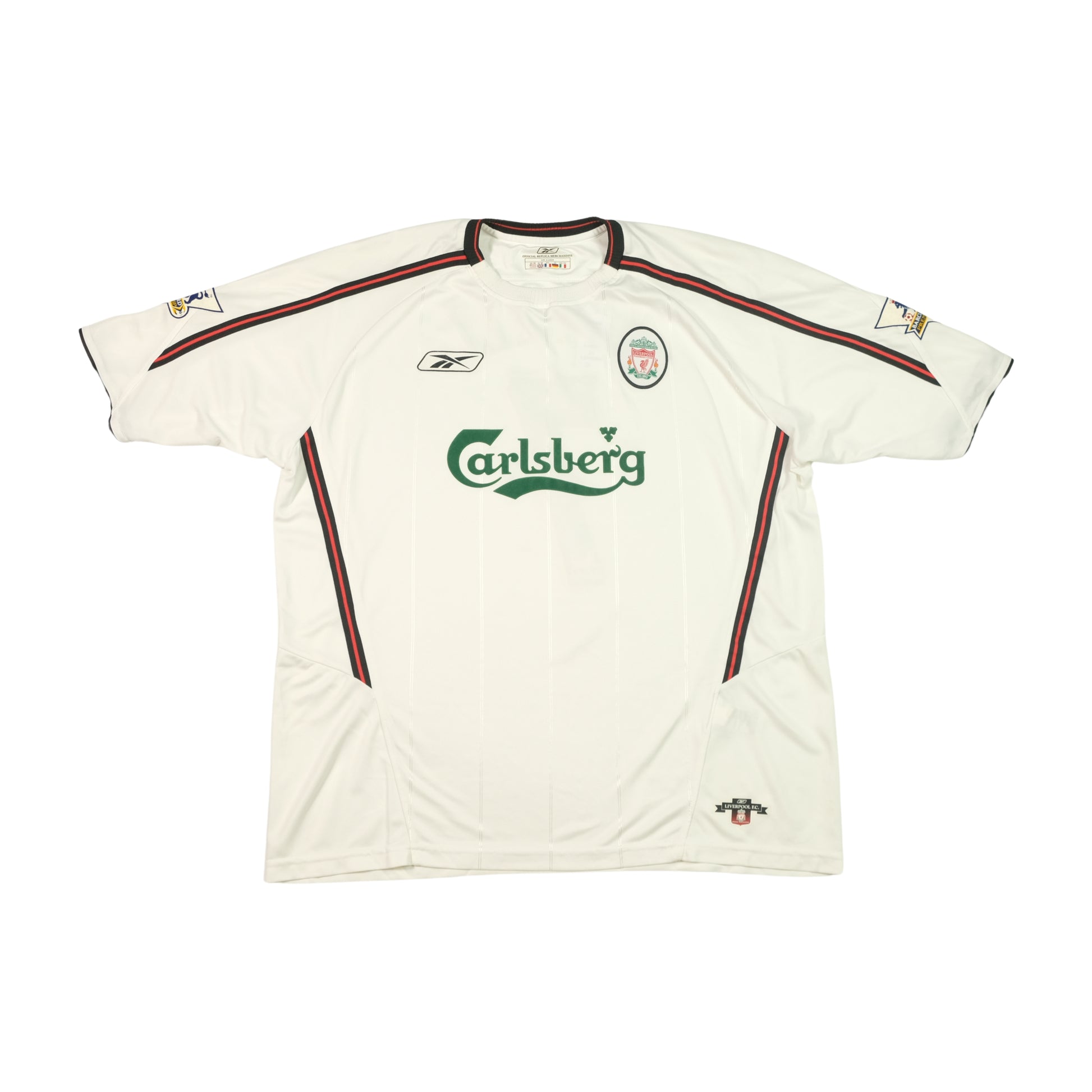 2003/2004 Liverpool Kewell Away Shirt Reebok 