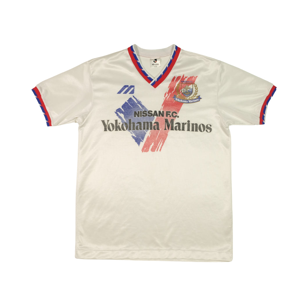 Yokohama Marinos 1993/1994 J-League Japan Adidas Training Football Shirt Large