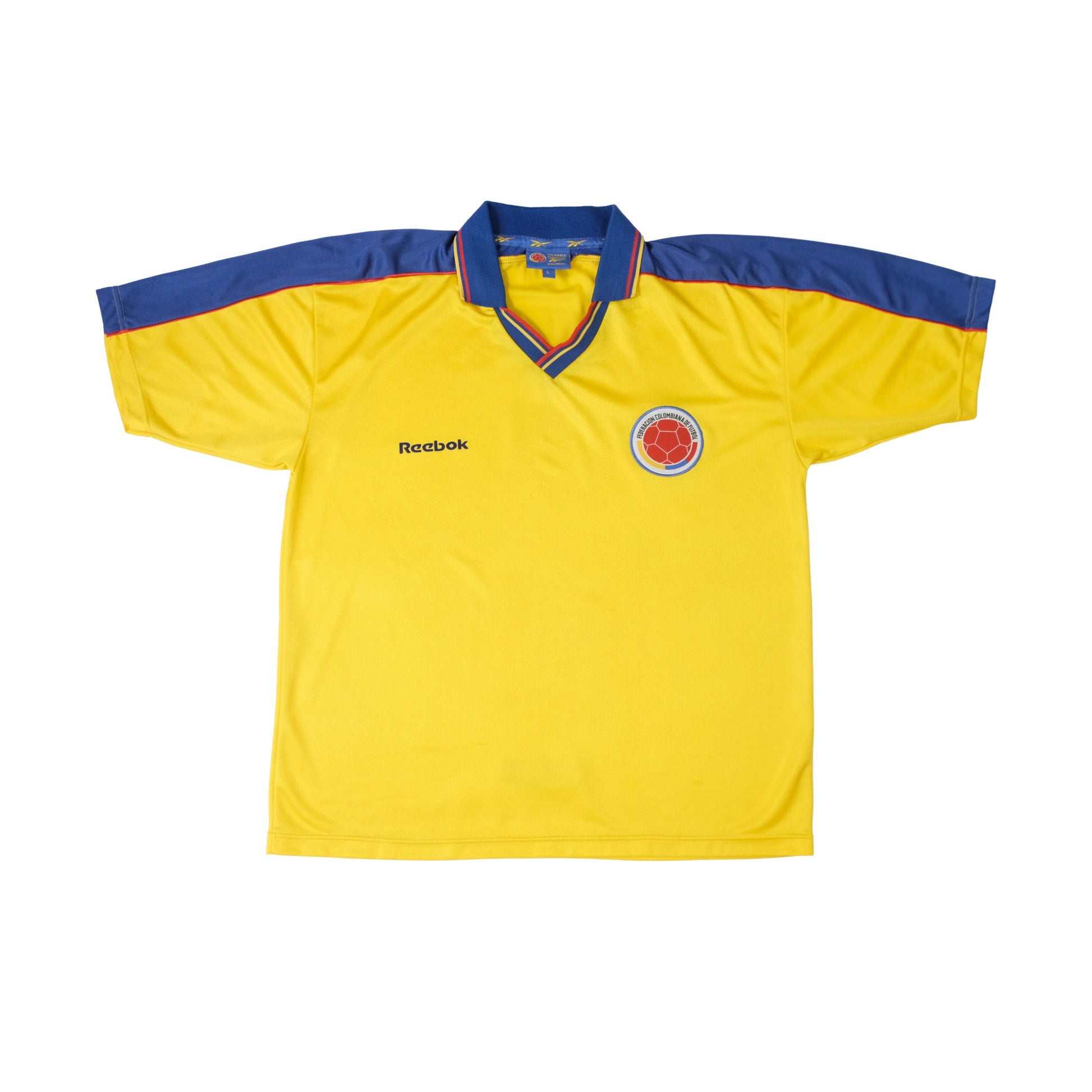 1998/00 Colombia Home Shirt Reebok 