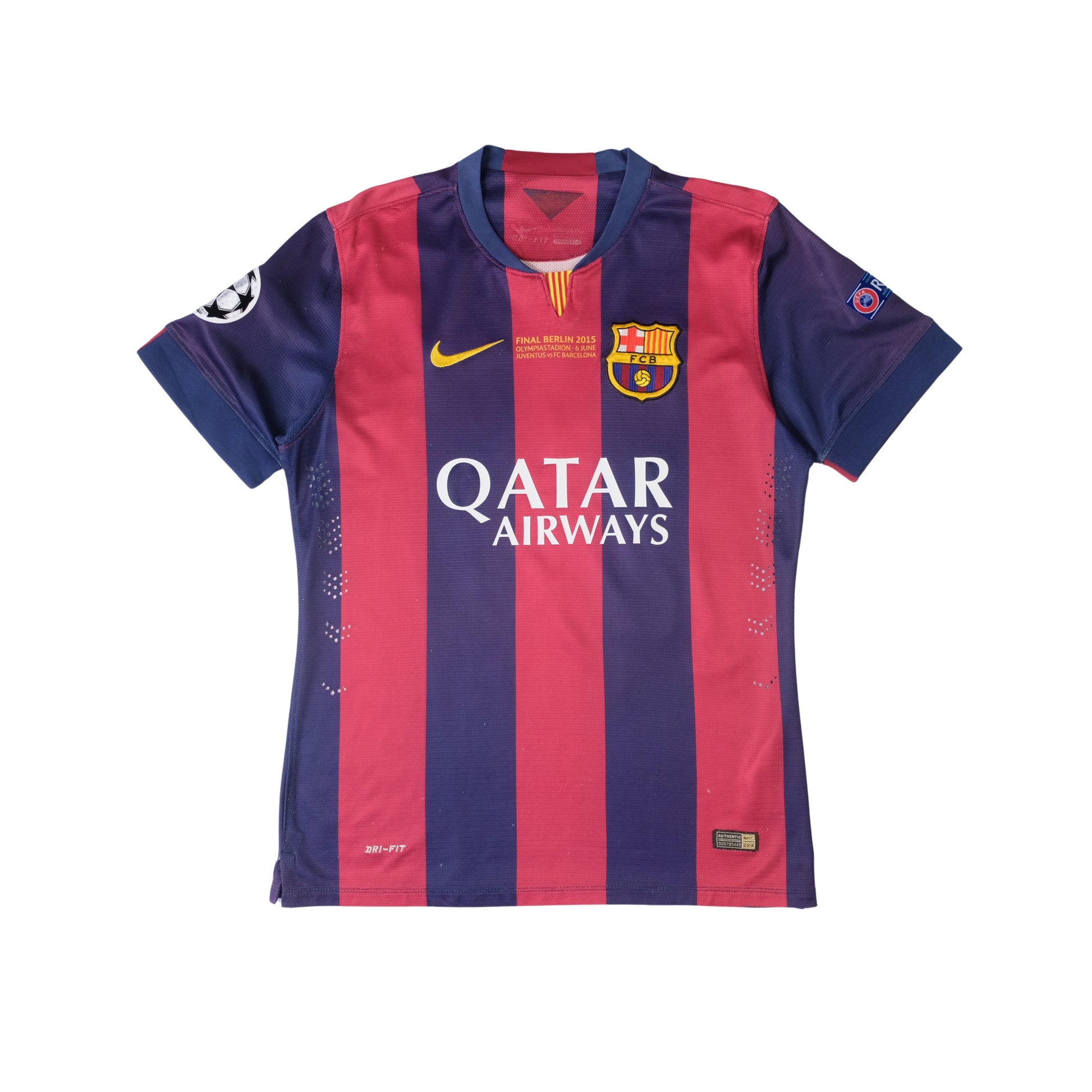 2014/15 Barcelona Home Shirt Messi Nike