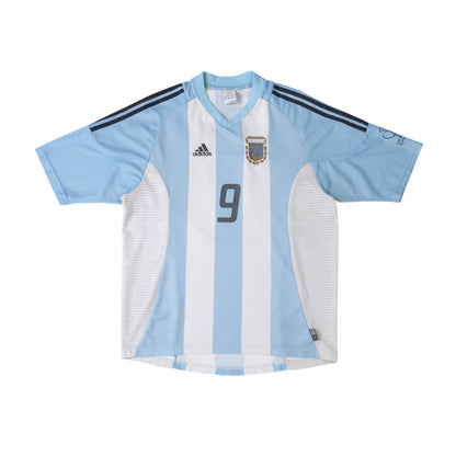 2002/04 Argentina Home Shirt Adidas Batistuta