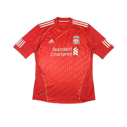 2010/11 Liverpool Home Shirt Adidas Gerrard