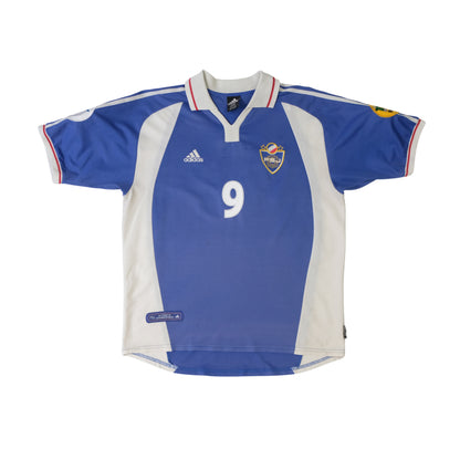 2000/01 Yugoslavia Home Shirt Adidas Milosevic (M/L) 