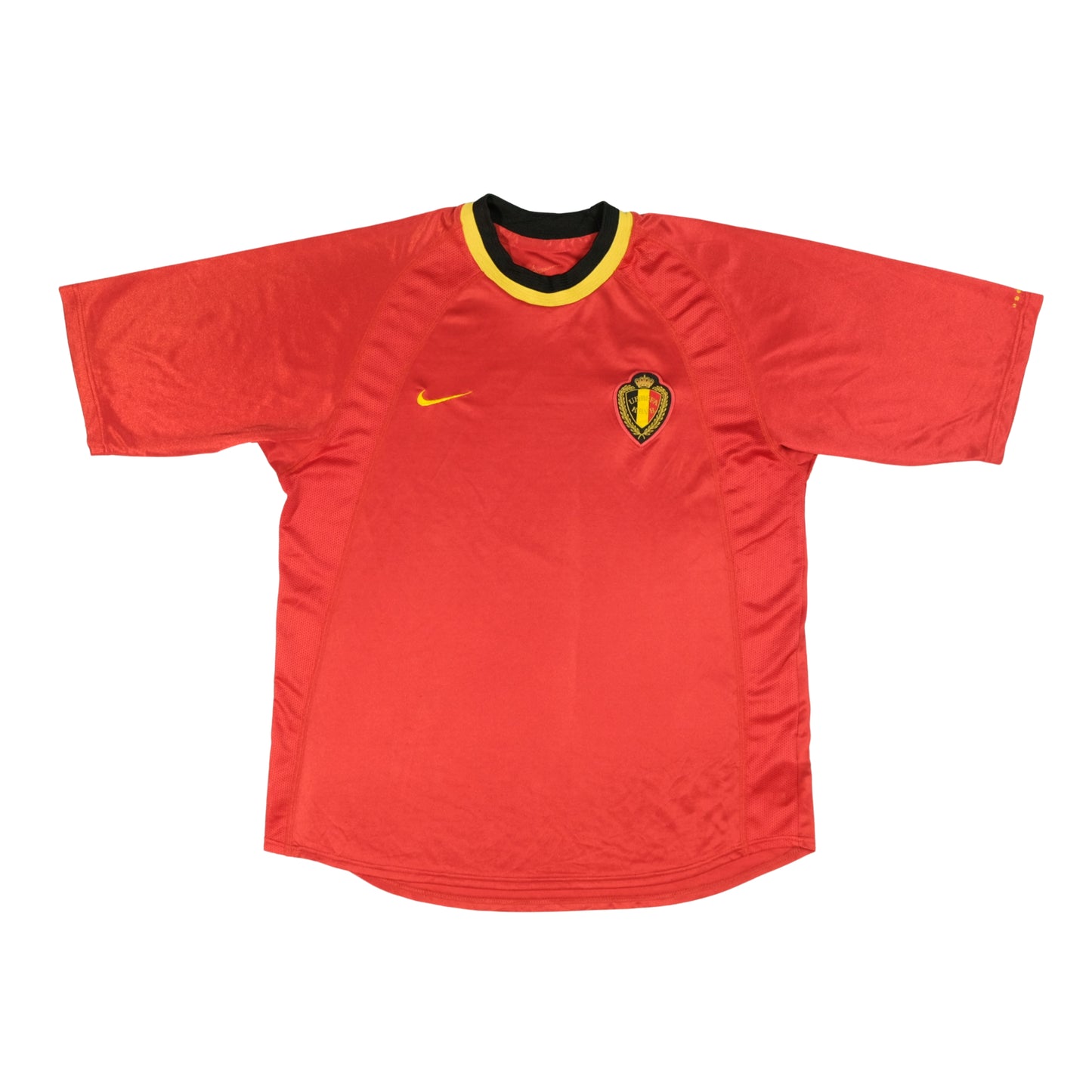 Belgium Nike Original 2000/2002 Home Football Shirt Small