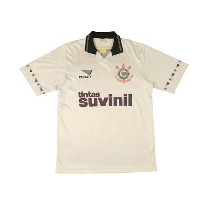 1995 Corinthians Home Shirt Penalty