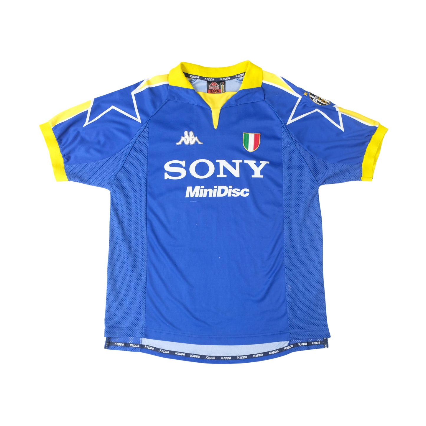 1996/97 Juventus Away Shirt Kappa