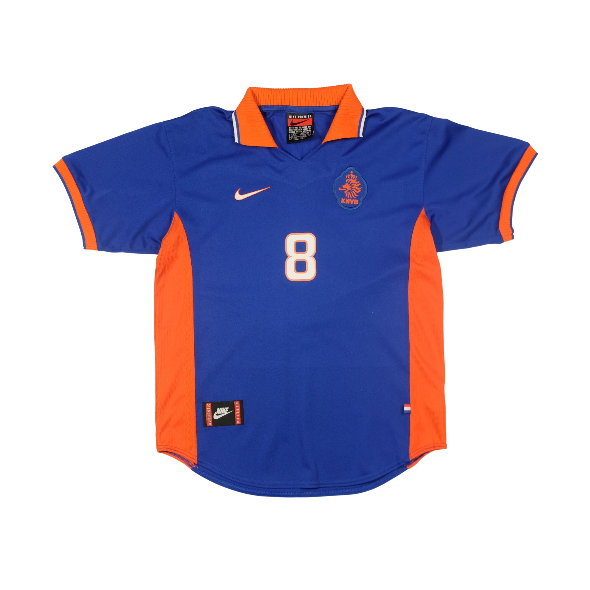 1997/98 Netherlands Away Shirt Nike Bergkamp