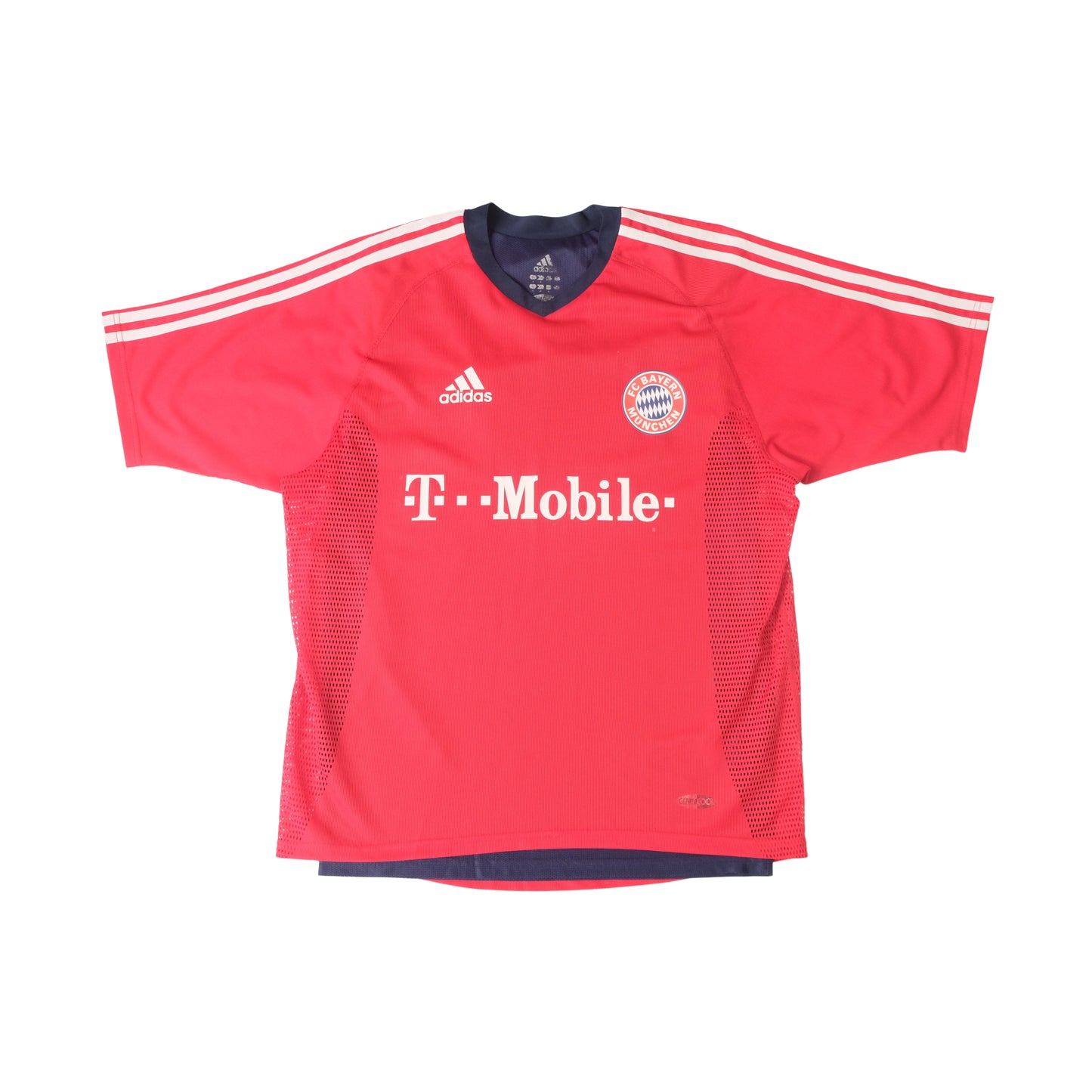 2002/2003 Bayern Munich Home Shirt Schweinsteiger Adidas