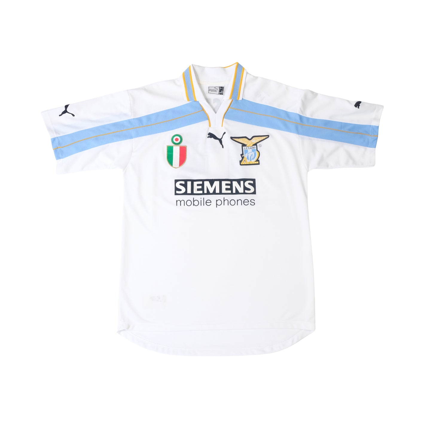 2000/01 Lazio Away Shirt Puma Nesta