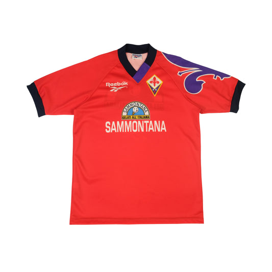 1995/96 Fiorentina Third Shirt Reebok