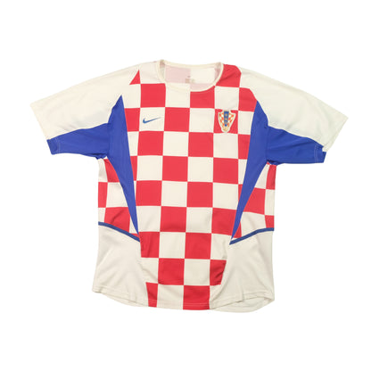 2002/04 Croatia Home Shirt Nike (M)