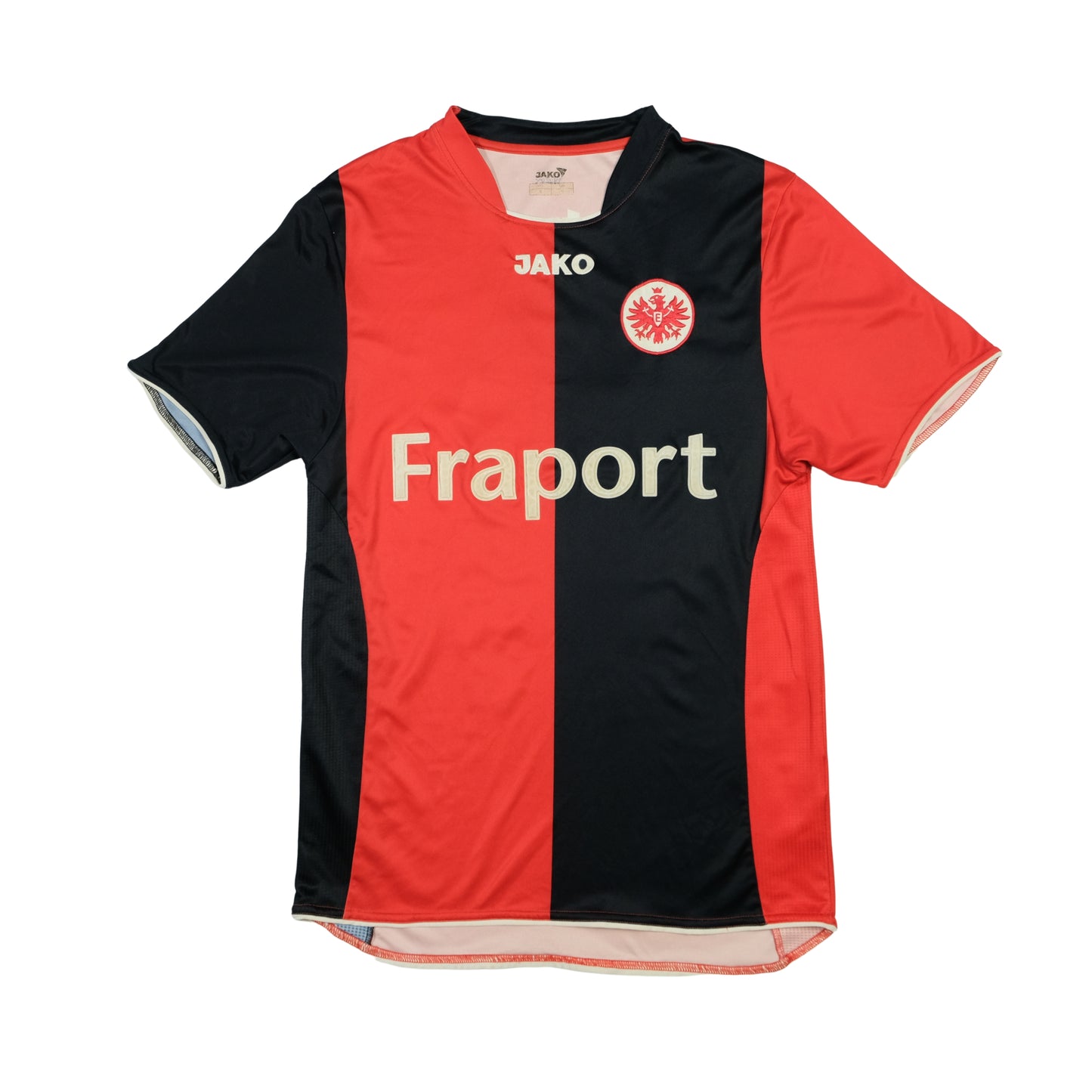 Eintracht Frankfurt Inamoto 20 Jako 2007/2008 Home Vintage Football Shirt Small