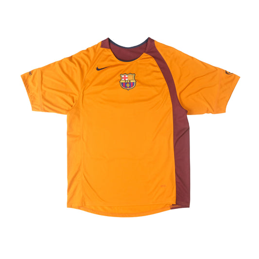 2004/05 Barcelona Training Shirt Nike